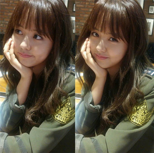 我也可当女神 偷学台韩女星8大心机自拍技