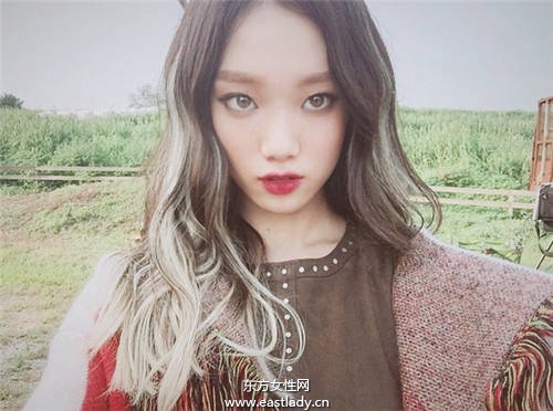 李圣经亲授私服穿搭 做时尚潮人