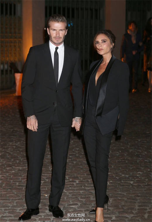 七夕情人节该怎么穿才好看 跟贝克汉姆夫妇这样穿