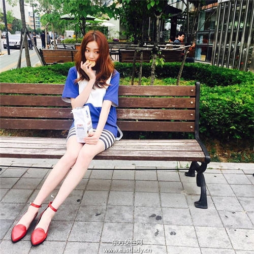 李圣经亲授私服穿搭 做时尚潮人