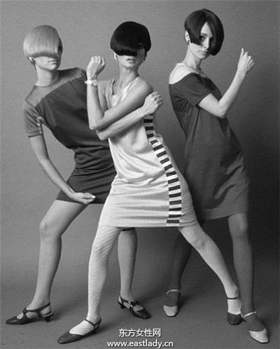 60年代穿衣搭配风格大回顾