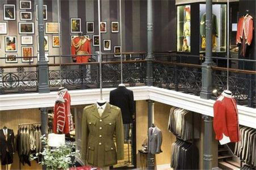 世界西装等级排名