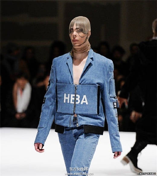 怪 怪 怪 2015年纽约时尚周的诡异T台造型