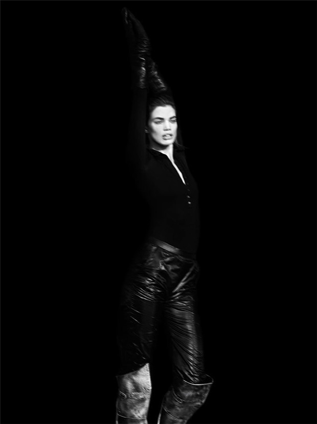 Rianne ten Haken《Profile》时尚杂志2014年12月号