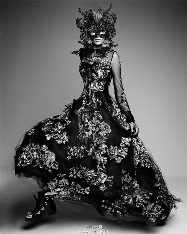 Anna Ewers《Interview》2014年9月号