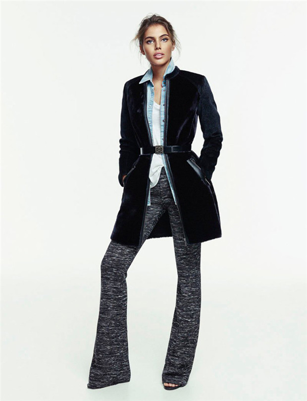 Shiloh Malka《Elle》2014年12月西班牙版