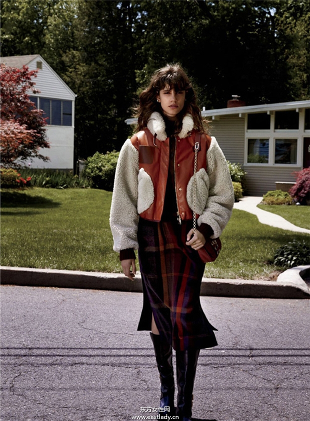 Antonina Petkovic《Elle》2014年9月美国版