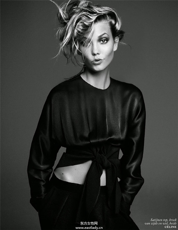 Karlie Kloss《Vogue》2014年10月荷兰版