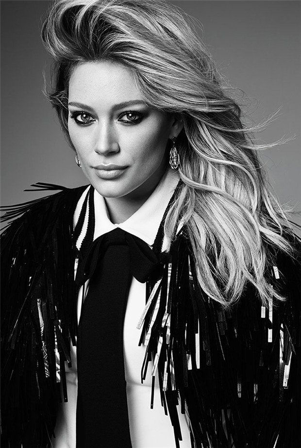Hilary Duff《Elle》2014年12月加拿大版