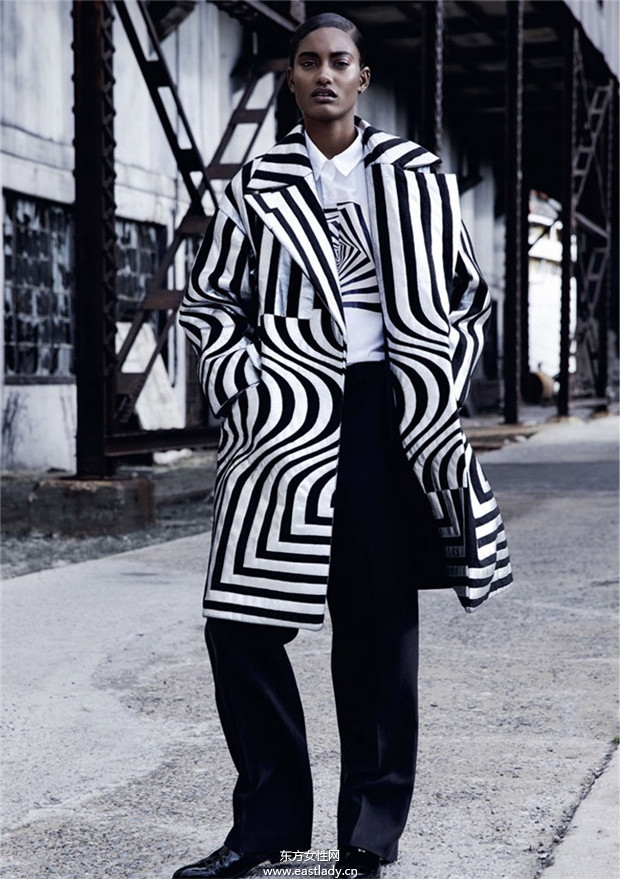 Melodie Monrose《Marie Claire》2014年9月英国版