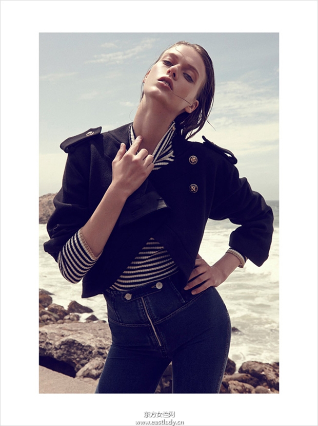 Tess Hellfeuer《Marie Claire》2014年9月意大利版