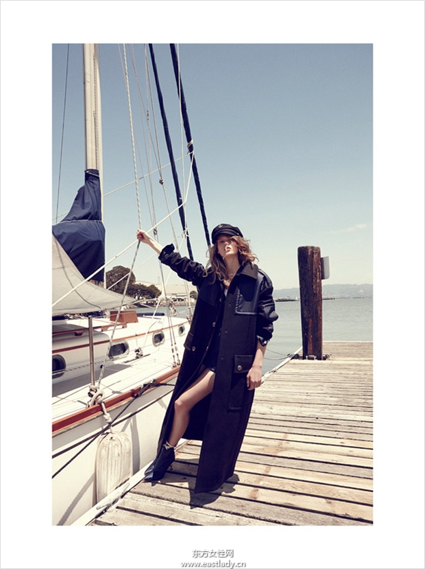 Tess Hellfeuer《Marie Claire》2014年9月意大利版