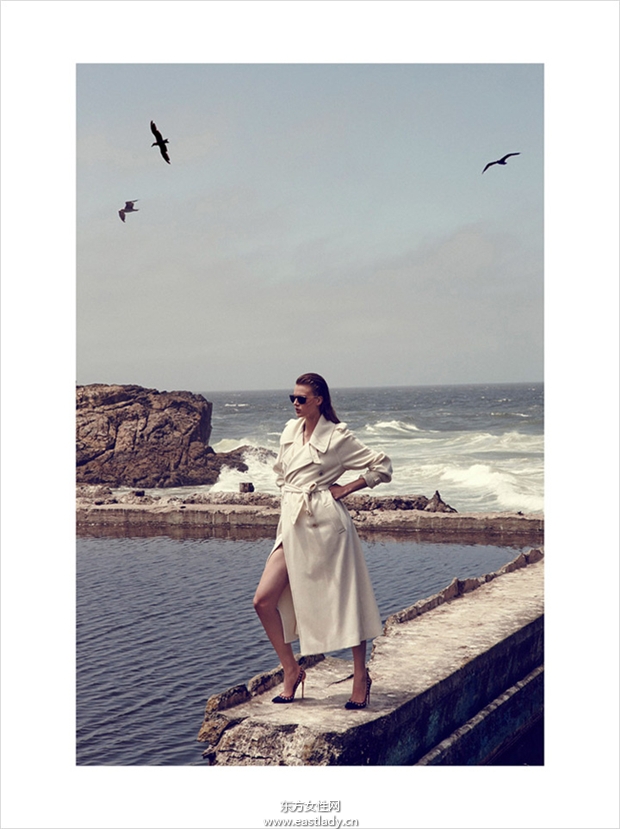 Tess Hellfeuer《Marie Claire》2014年9月意大利版