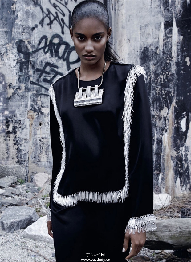 Melodie Monrose《Marie Claire》2014年9月英国版