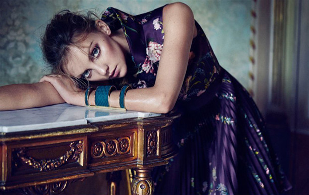 Heather Marks《Elle》2014年12月俄罗斯版