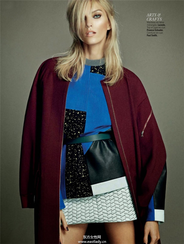 Anja Rubik《L’express Styles》2014年9月号