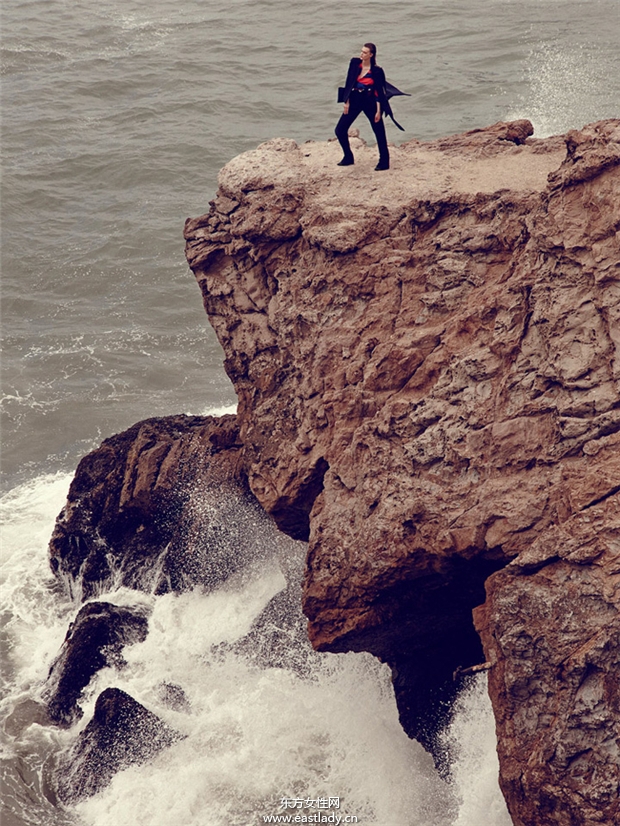 Tess Hellfeuer《Marie Claire》2014年9月意大利版