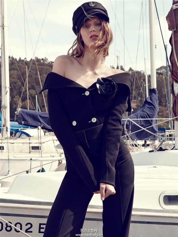 Tess Hellfeuer《Marie Claire》2014年9月意大利版