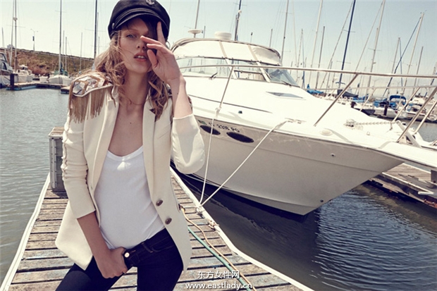 Tess Hellfeuer《Marie Claire》2014年9月意大利版