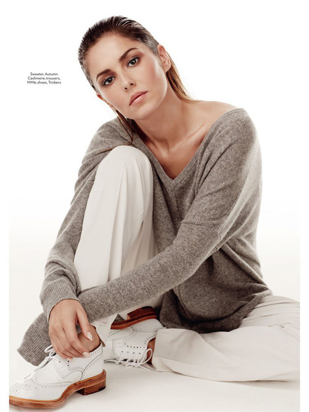 Cheryl Fernandez-Versini《Marie Claire》2014年12月英国版