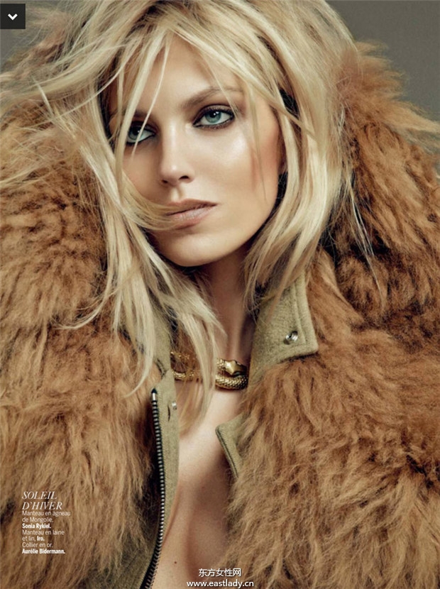 Anja Rubik《L’express Styles》2014年9月号