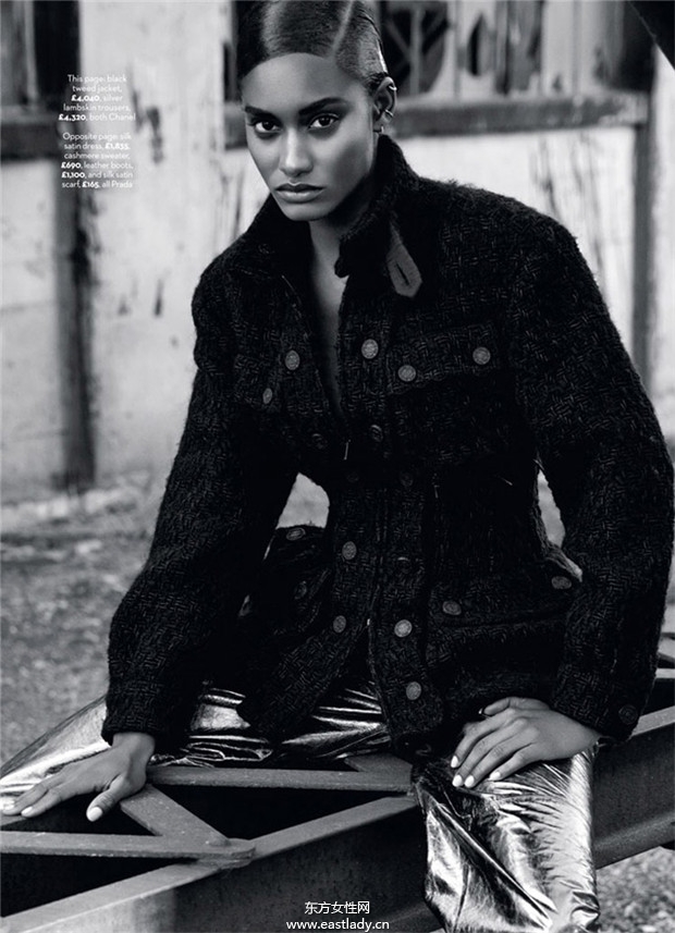 Melodie Monrose《Marie Claire》2014年9月英国版