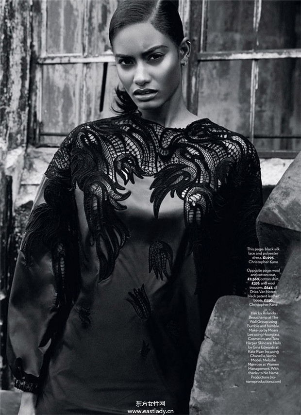 Melodie Monrose《Marie Claire》2014年9月英国版