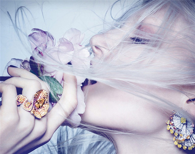 Ola Rudnicka《Dior Magazine》2014秋季时尚大片