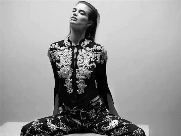 Rianne ten Haken《Profile》时尚杂志2014年12月号