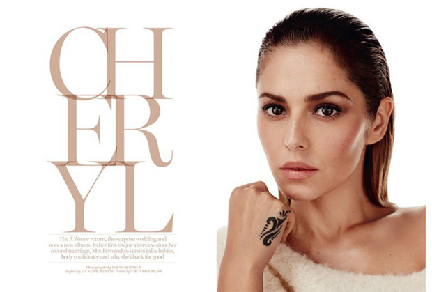 Cheryl Fernandez-Versini《Marie Claire》2014年12月英国版
