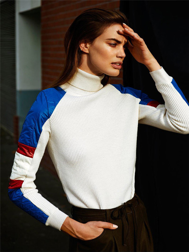 Rianne ten Haken《Profile》时尚杂志2014年12月号