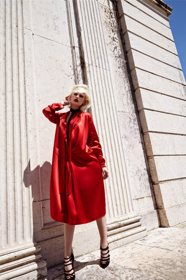 Anna Emilia Seewald《Grazia》2014年11月号德国版