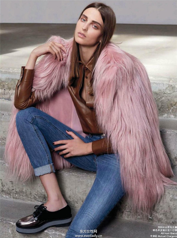 Georgina Stojiljkovic《Marie Claire》2014年8月香港版