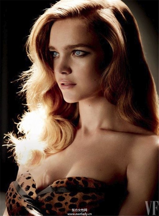 Natalia Vodianova《Vanity Fair》2014年9月版