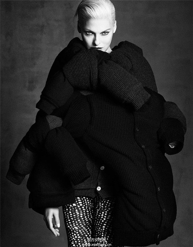 「完美偶像」《Vogue》2014年9月日本版