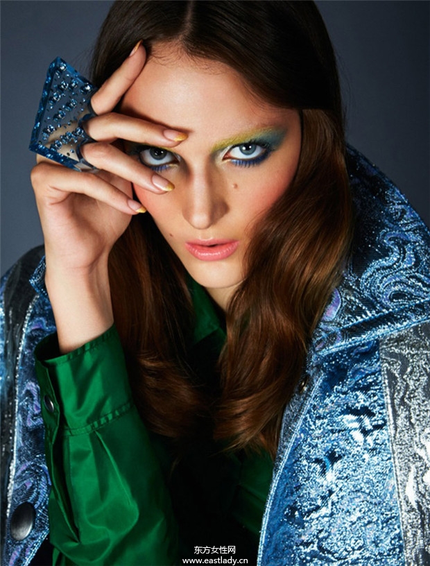 Zuzanna Bijoch《Numero》2014年8月俄罗斯版