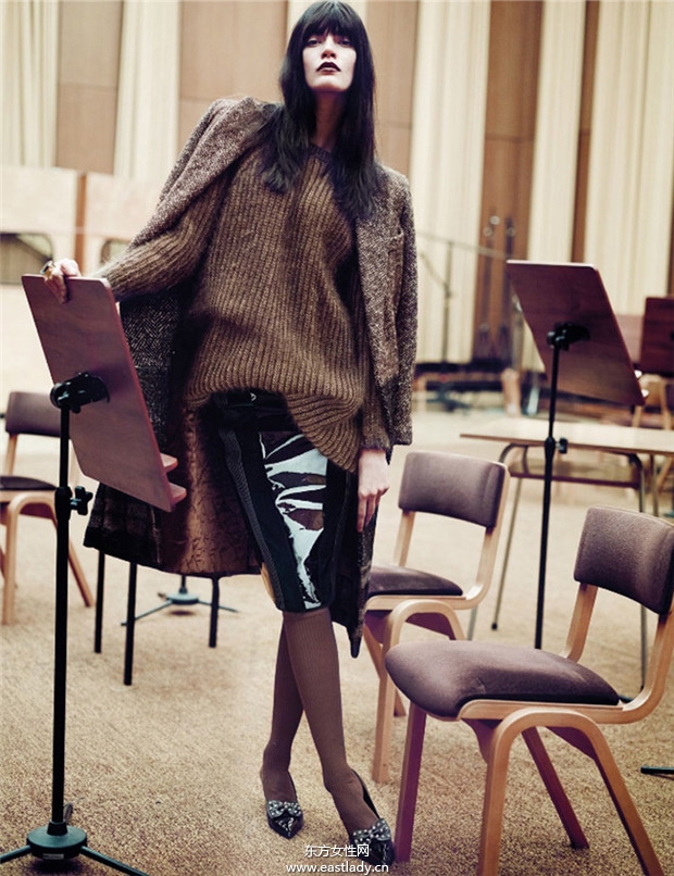 Topshop 2014秋冬女装系列广告大片