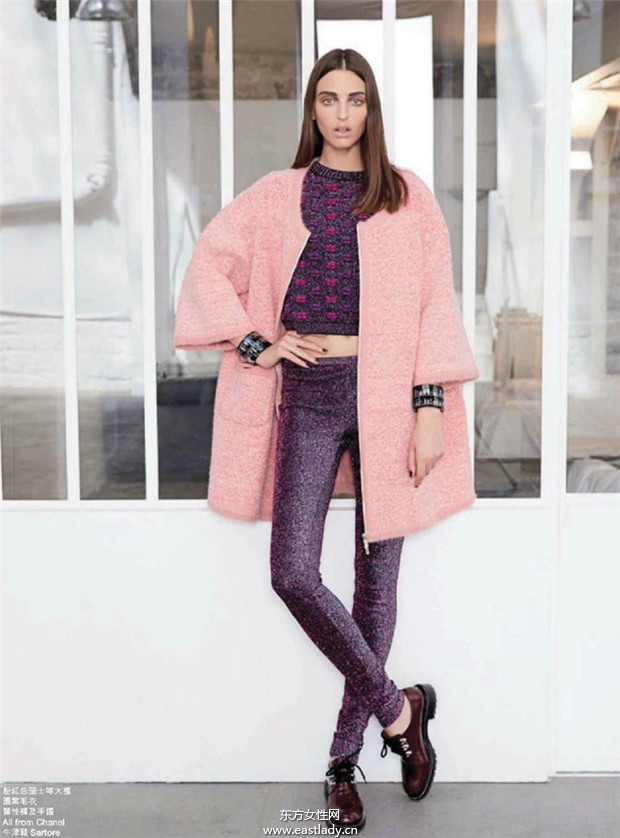 Georgina Stojiljkovic《Marie Claire》2014年8月香港版