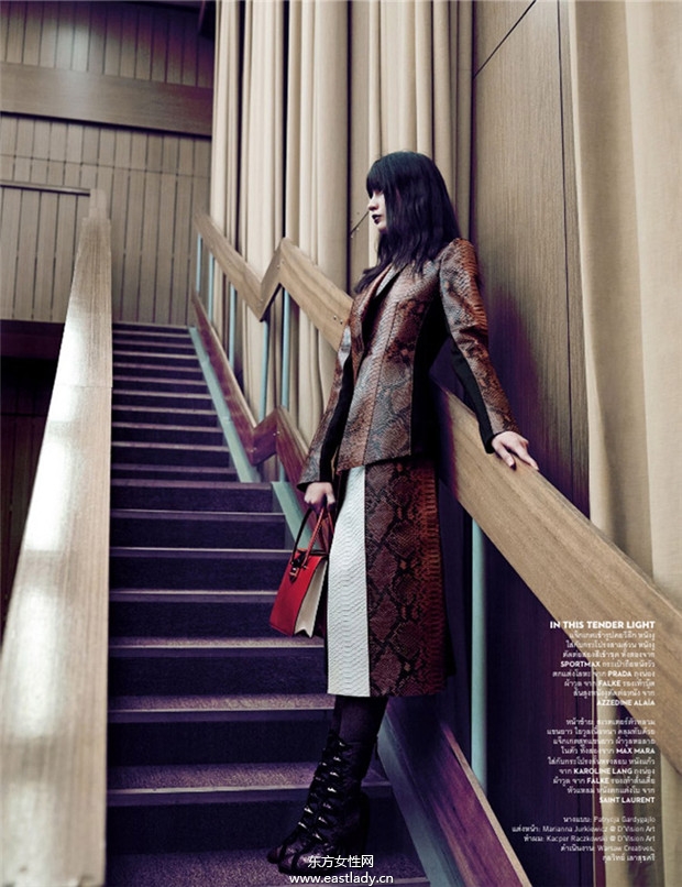 Topshop 2014秋冬女装系列广告大片