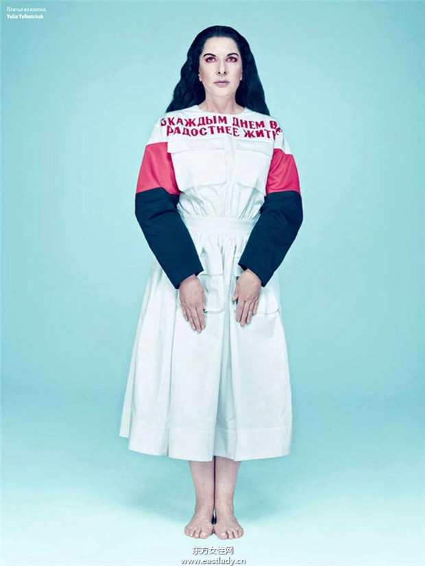 Marina & Crystal《Vogue》2014年8月克兰版