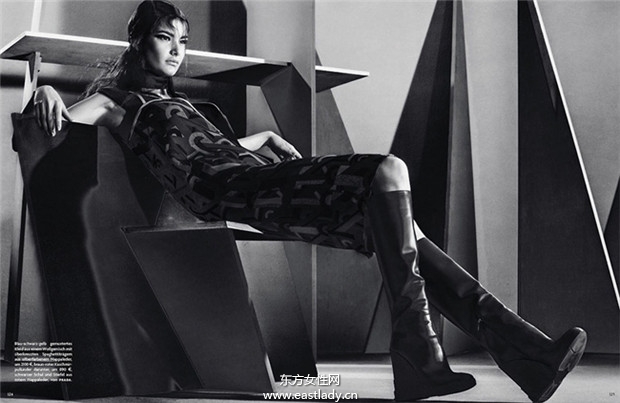 Ophelie Guillermand《Vogue》2014年7月德国版