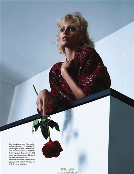 Anja Rubik《Vogue》2014年8月德国版