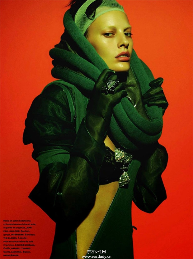 Amanda Murphy《Numero》2014年8月夏季刊