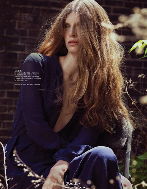 Luca Gadjus《L’Officiel》2014年7月墨西哥版