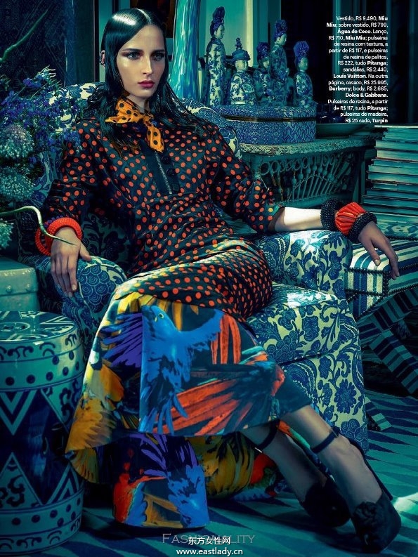 Waleska Gorczevski娇艳服装造型