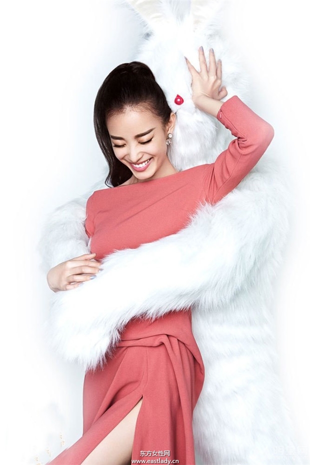 倪妮早春时尚大片透发性感气息