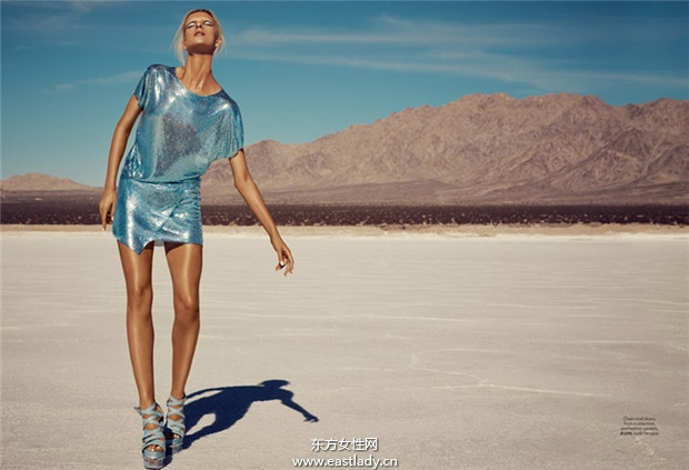 Alyona Subbotina《Marie Claire》2014年6月英国版