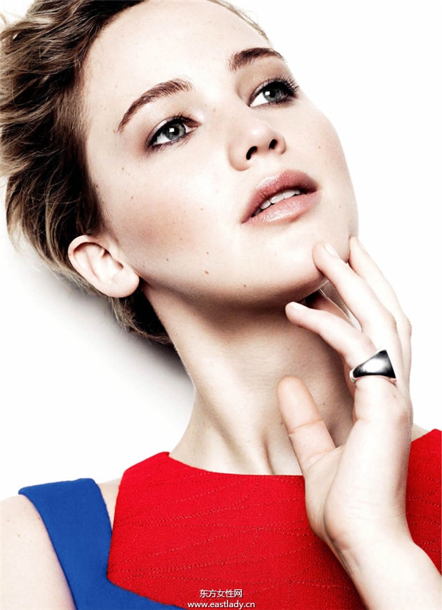 Jennifer Lawrence《Marie Claire》2014年6月美国版
