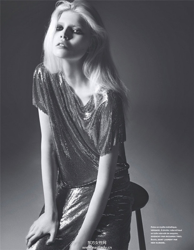 Ola Rudnicka《Numero》2014年4月号