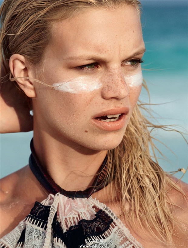 Nadine Leopold《Glamour》2014年6月法国版